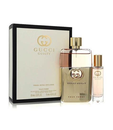 gucci purple perfume set|Gucci 2 perfume gift set.